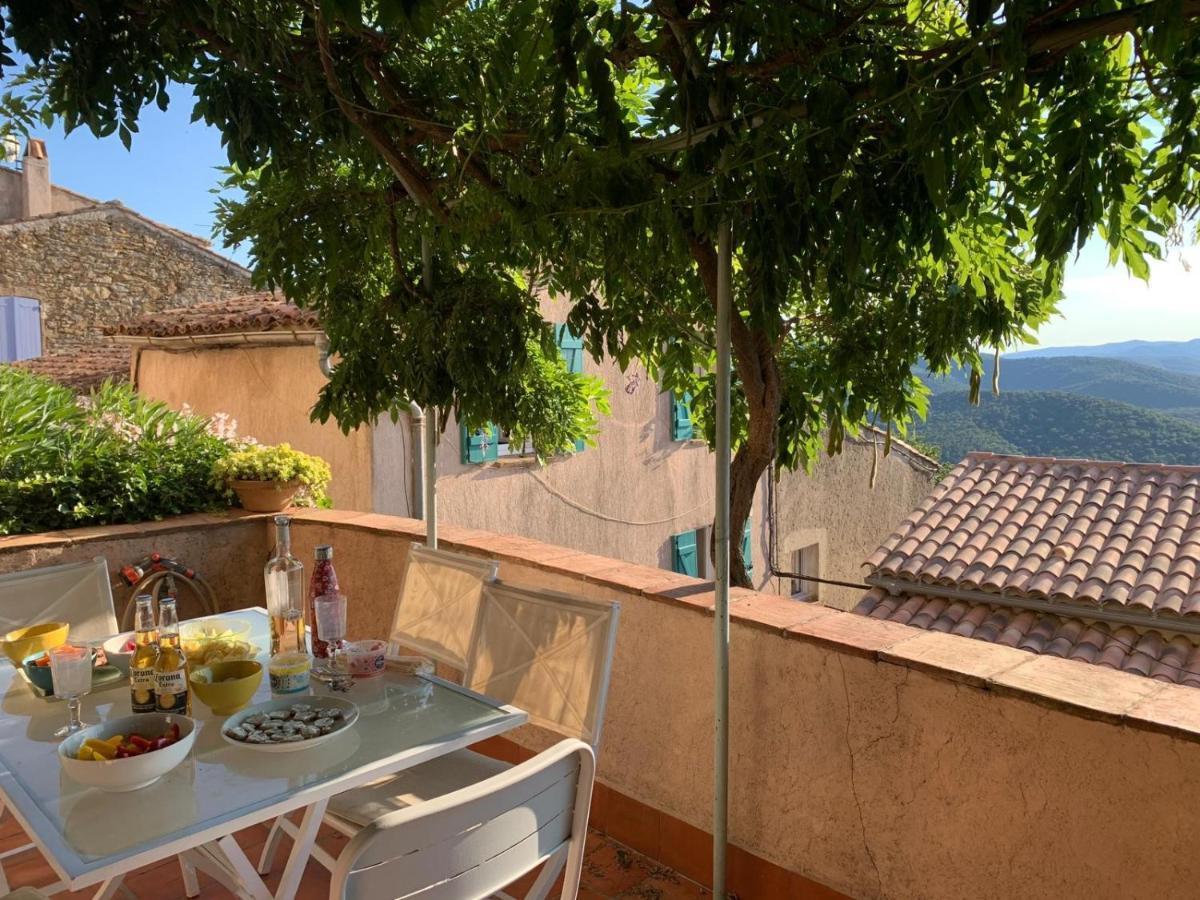 Maison Au Coeur Du Village Gassin Exteriér fotografie