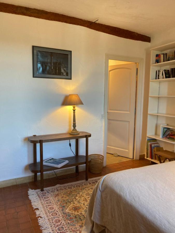 Maison Au Coeur Du Village Gassin Exteriér fotografie