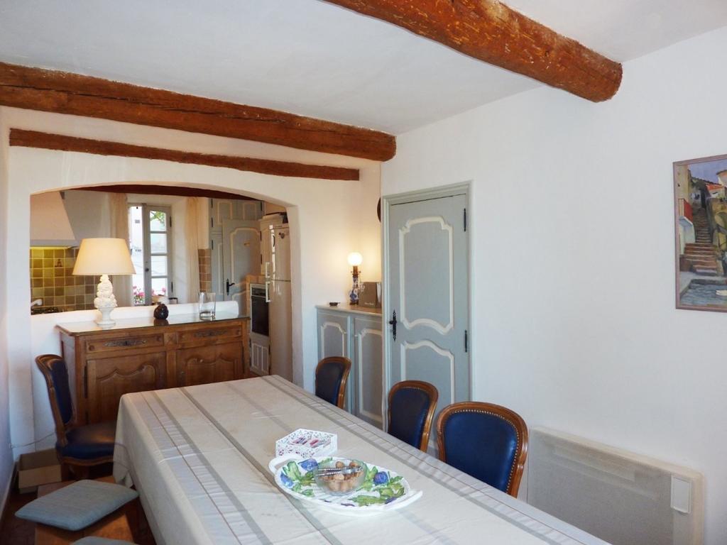 Maison Au Coeur Du Village Gassin Exteriér fotografie
