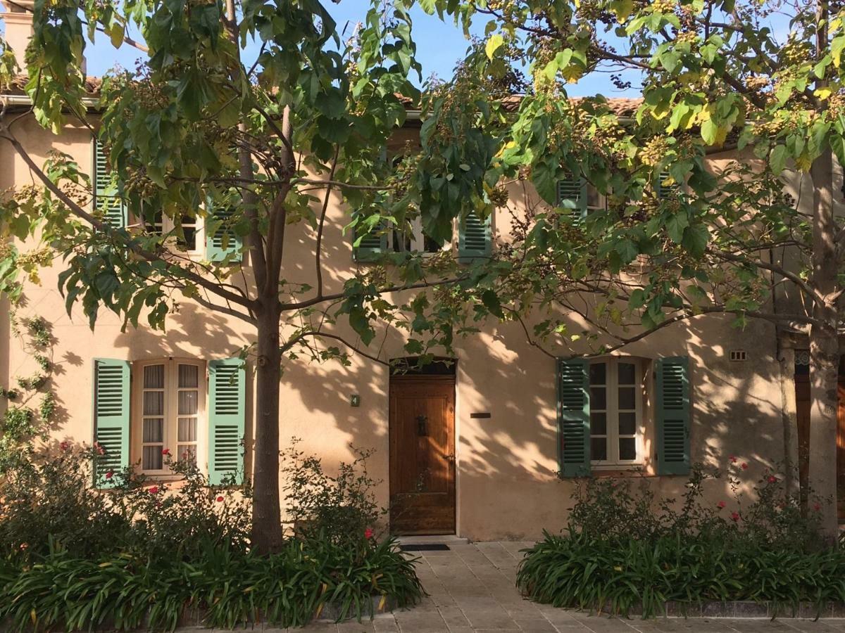 Maison Au Coeur Du Village Gassin Exteriér fotografie